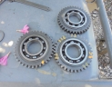 pignons intermediaire 36 dents faucheuse
