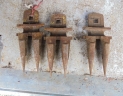 3 doigts double de faucheuse