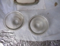 cabochons de feux en verre