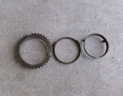bague synchro double cone