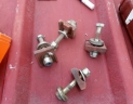 boulons et support dents pirouette KUHN