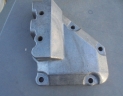 carter refroidissement support filtre huile