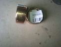 2 bagues round baller VICON