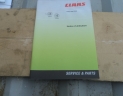 notice utilisation andaineur CLAAS LINER 650 TWIN
