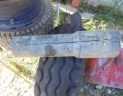 demi protection arbre central MXC