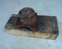 module porte assiette faucheuse IH