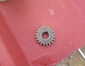 pignon pompe hydraulique IH
