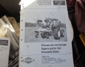 manuel pièces faneuse KUHN GF5001