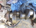 vilebrequin moteur MWM D227.6