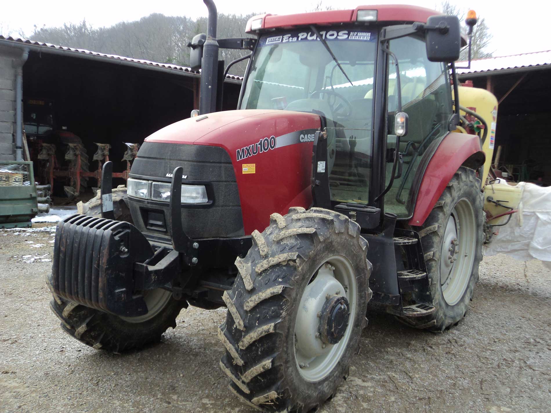 Demi cardan avec embrayage